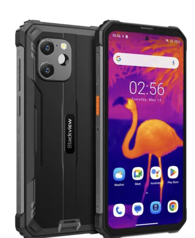 

Смартфон Blackview BV8900 8/256GB Black