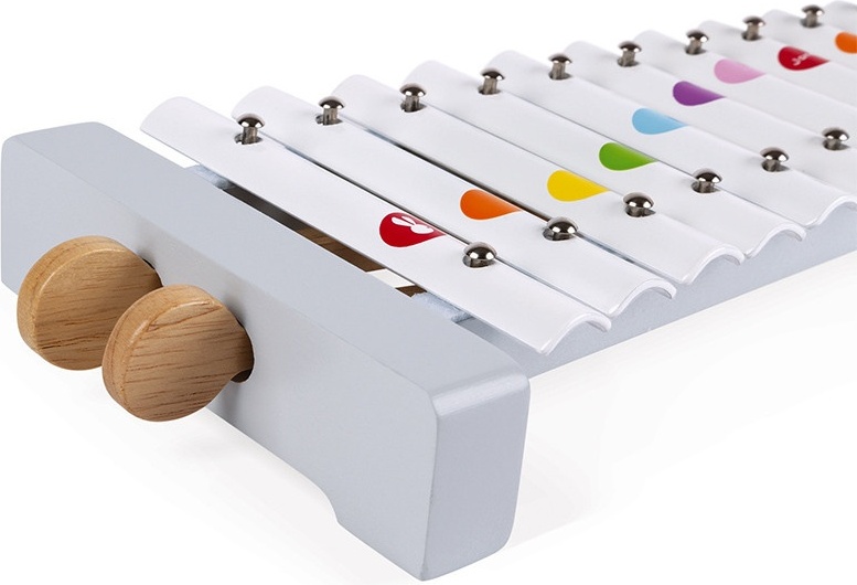 Ксилофон Конфетти JANOD J7604 - фото 7 Ксилофон Конфетти JANOD J7604 - фото 7