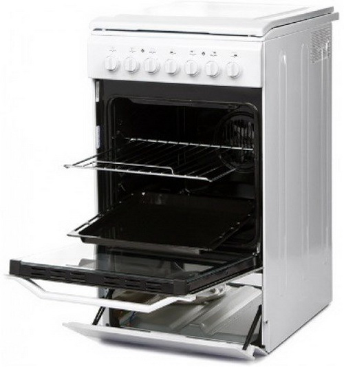 Электрическая плита Indesit I5E52E(W)/RU белая - фото 3