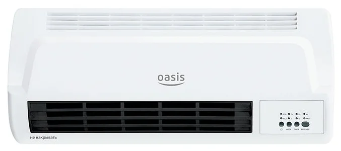 

Тепловентилятор настенный Oasis NTB-20 Белый