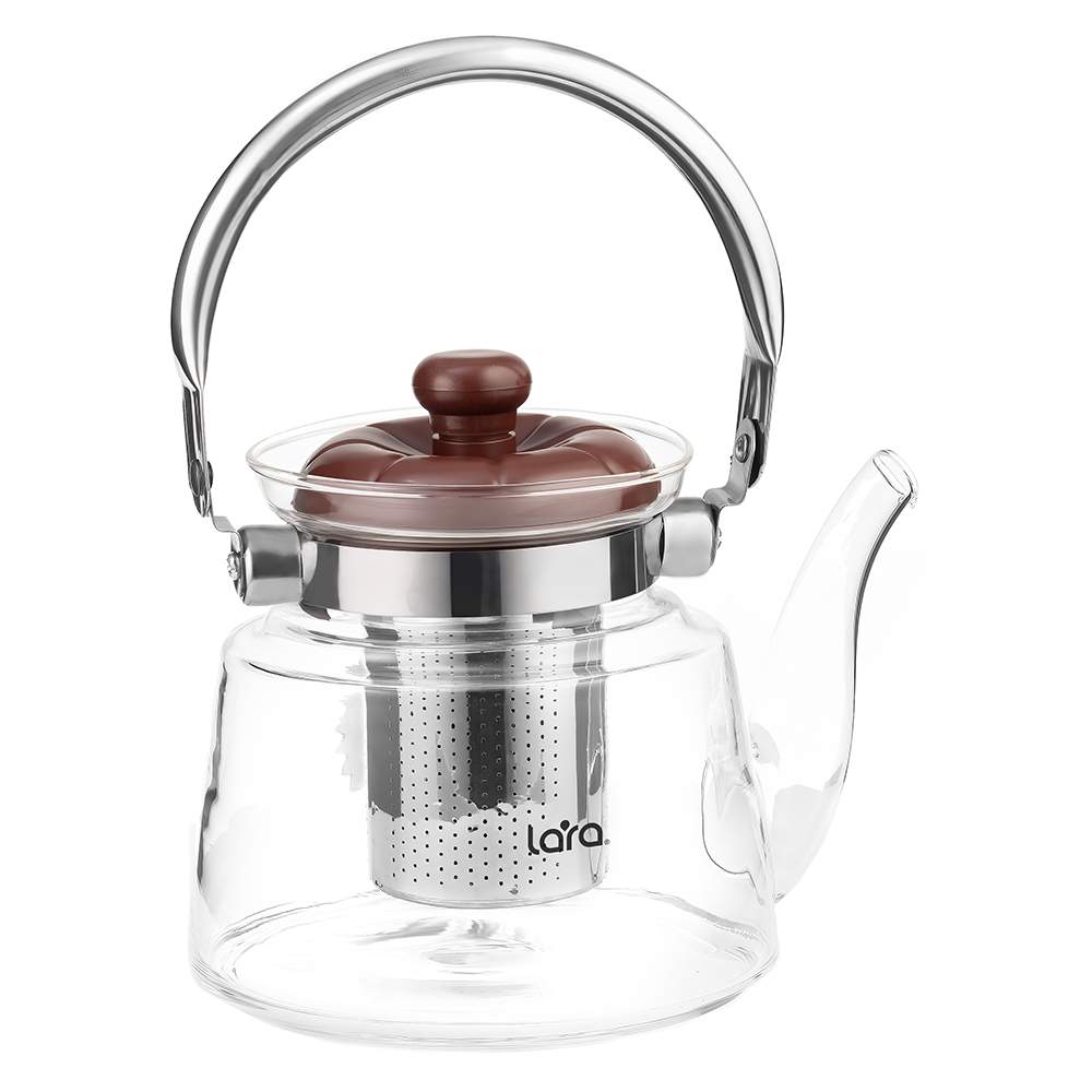 Заварочный чайник LARA LR06-11 0,8 л - фото 3