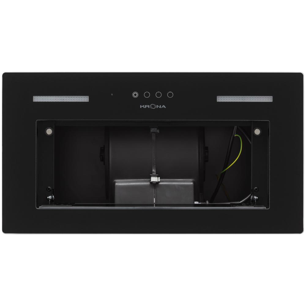 Вытяжка полновстраиваемая Krona ZANDER 600 DN BLACK S - фото 13