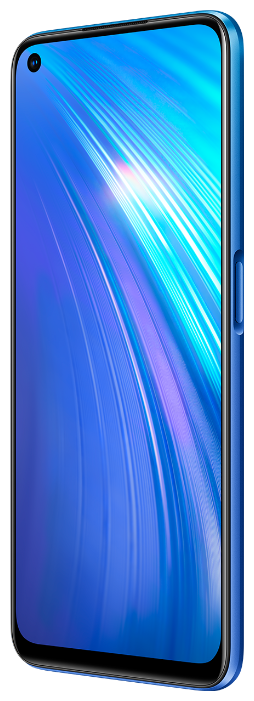 Смартфон Realme 6 8/128Gb Blue - фото 8