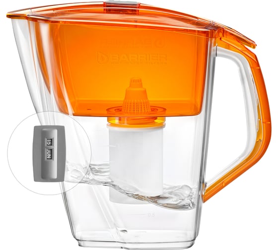 Фильтр-кувшин для очистки воды БАРЬЕР Гранд Нео янтарь В014Р00 Фильтр-кувшин для очистки воды БАРЬЕР Гранд Нео янтарь В014Р00