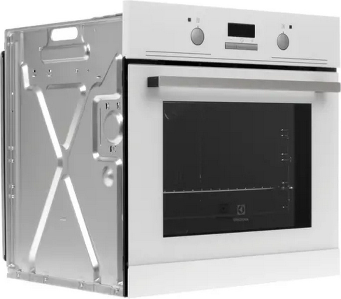 Встраиваемый духовой шкаф Electrolux OEEB4330W белый - фото 3
