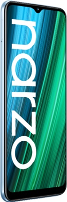 Смартфон Realme Narzo 50A 4/128Gb Oxygen Blue + Весы realme Smart Scale RMH2011 синие - фото 4