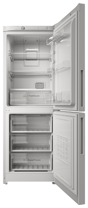 Холодильник-морозильник Indesit ITR 4160 W белый - фото 4