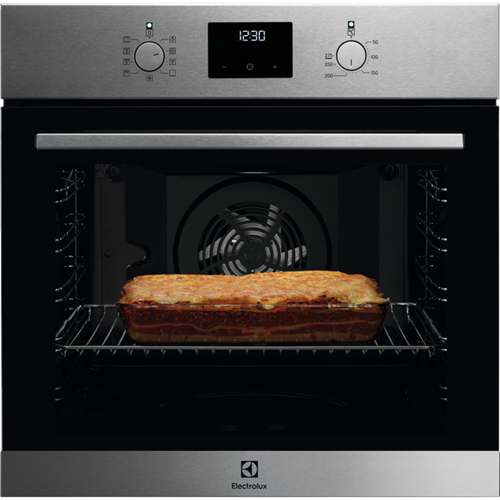 

Встраиваемый духовой шкаф Electrolux OEF3H70TX Серебристый