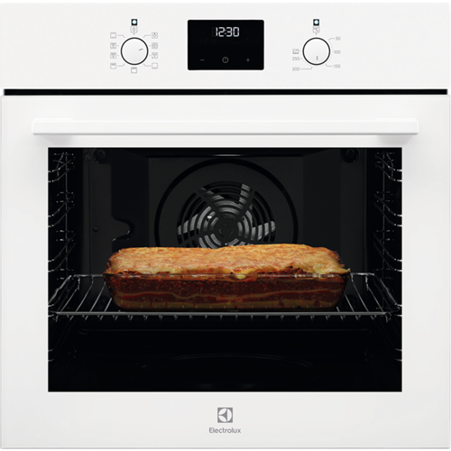 

Встраиваемый духовой шкаф Electrolux OEF3H70TW Белый
