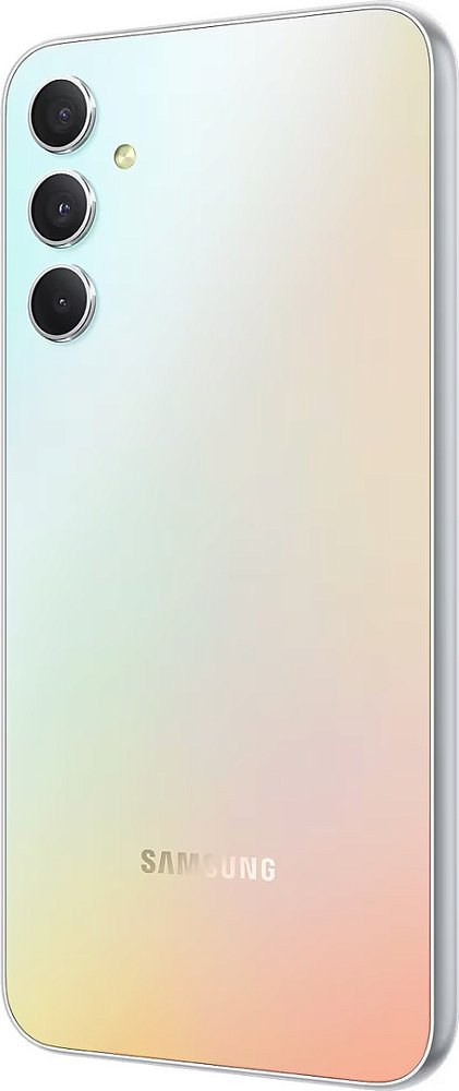 Смартфон Samsung Galaxy A34 5G 6/128GB серебристый + Galaxy Buds2 SM-R177NZWACIS White - фото 5