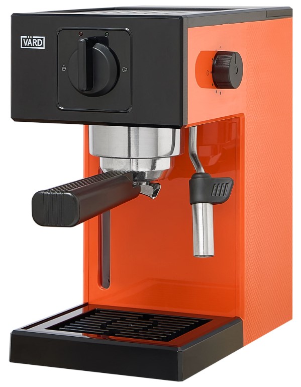 Кофеварка VARD VCPA1O оранжевая - фото 3
