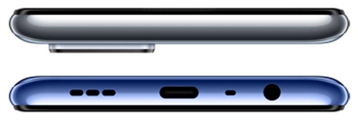 Смартфон OPPO A74 128GB, Blue - фото 9