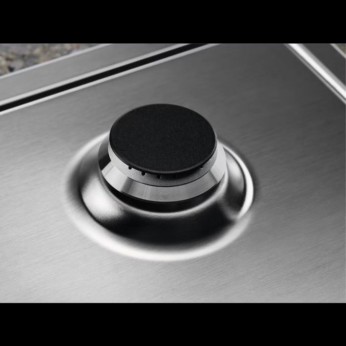 Встраиваемая газовая поверхность Electrolux KGS9536SX (90см, сталь) - фото 9 Встраиваемая газовая поверхность Electrolux KGS9536SX (90см, сталь) - фото 9