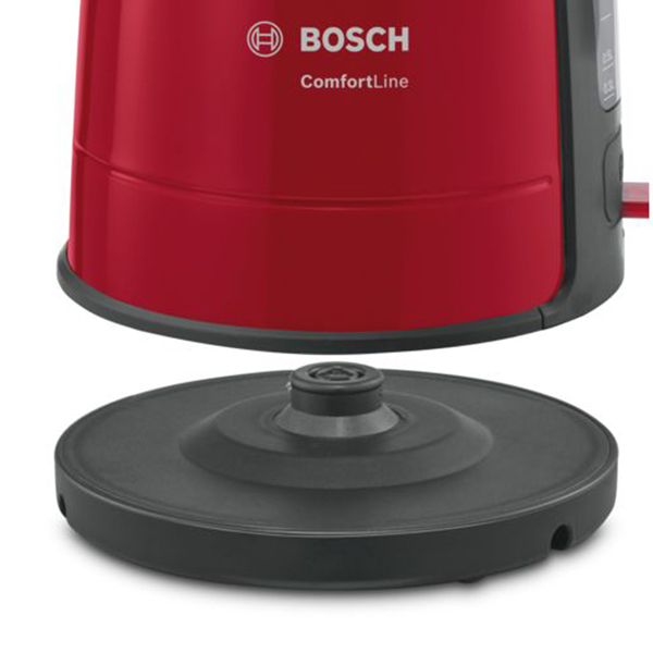 Электрочайник Bosch TWK 6A014 красный - фото 2