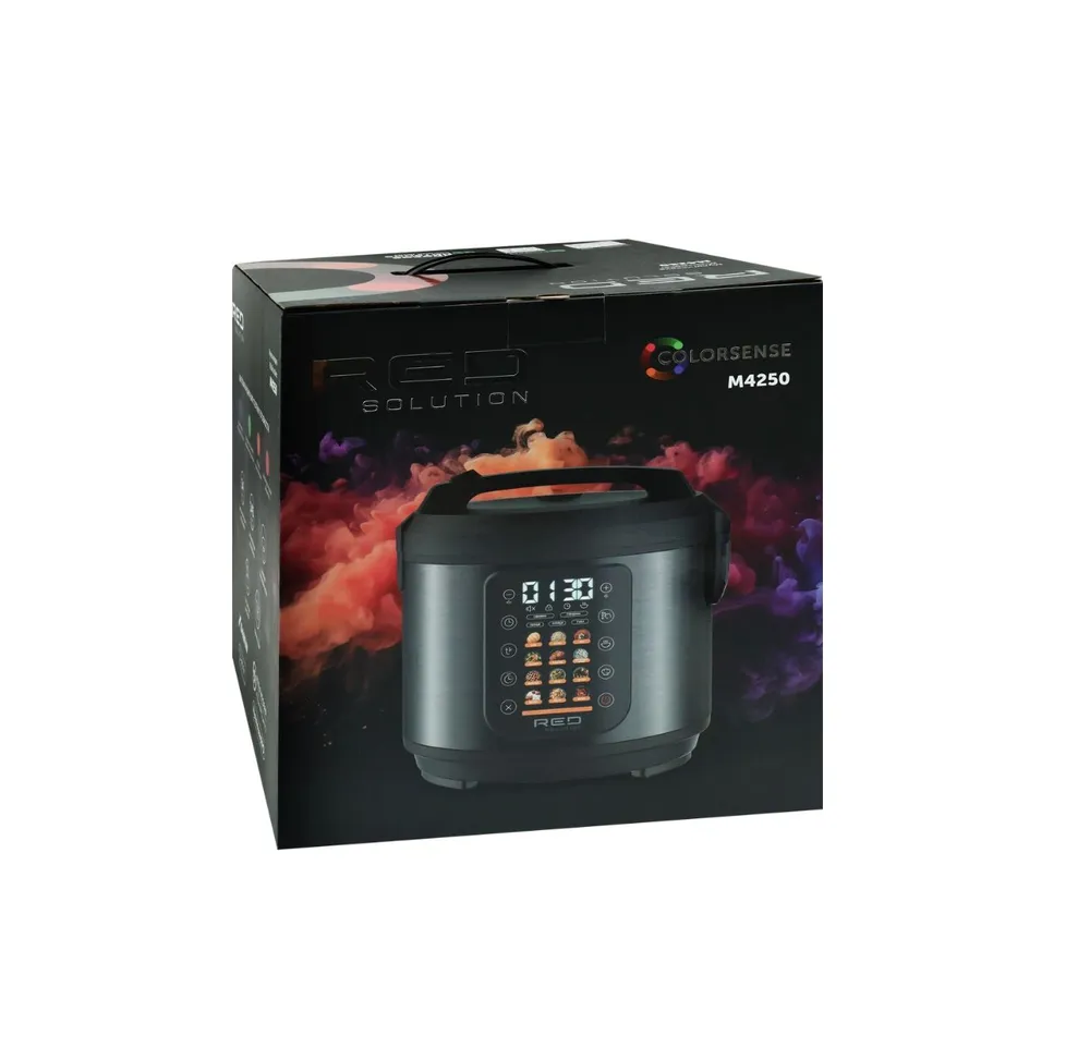 Мультиварка RED SOLUTION COLORSENSE M4250 - фото 3