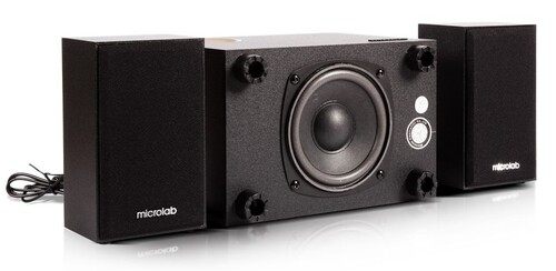 Акустическая система Microlab M-105R черный - фото 3 Акустическая система Microlab M-105R черный - фото 3