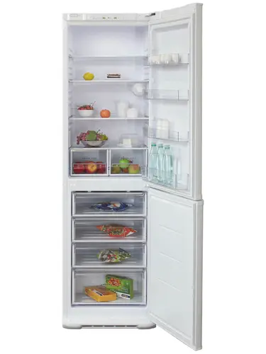 Холодильник Бирюса 629S белый - фото 2