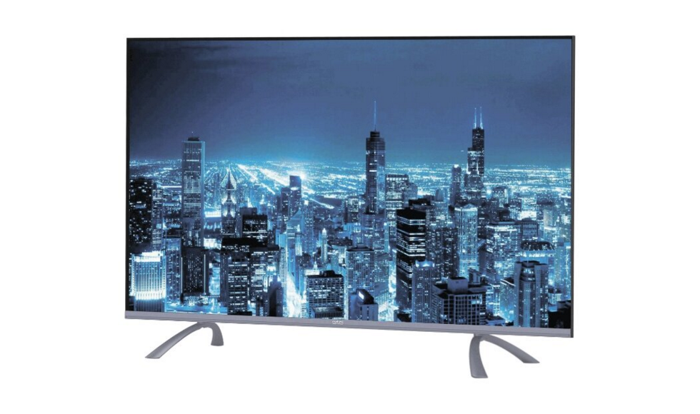 Телевизор Artel TV LED UA50H3502 50" 4K UHD серый KZ - фото 2