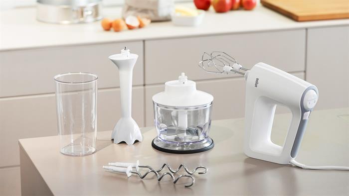 Миксер Braun HM3135WH белый - фото 6