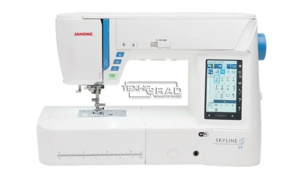 

Швейная машина Janome SKYLINE S9