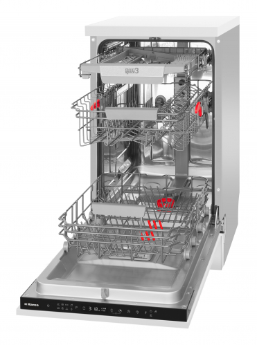 Встр.посудомоечная машина Hansa ZIM428KH + Таблетки для посудомоечных машин Hansa HS-002 (200 таблеток) - фото 3 Встр.посудомоечная машина Hansa ZIM428KH + Таблетки для посудомоечных машин Hansa HS-002 (200 таблеток) - фото 3