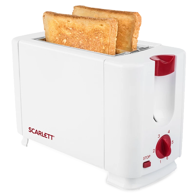 Тостер Scarlett SC-TM11013 белый - фото 1