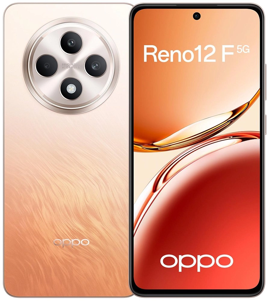 Смартфон OPPO Reno12 F 8 ГБ/256 ГБ оранжевый