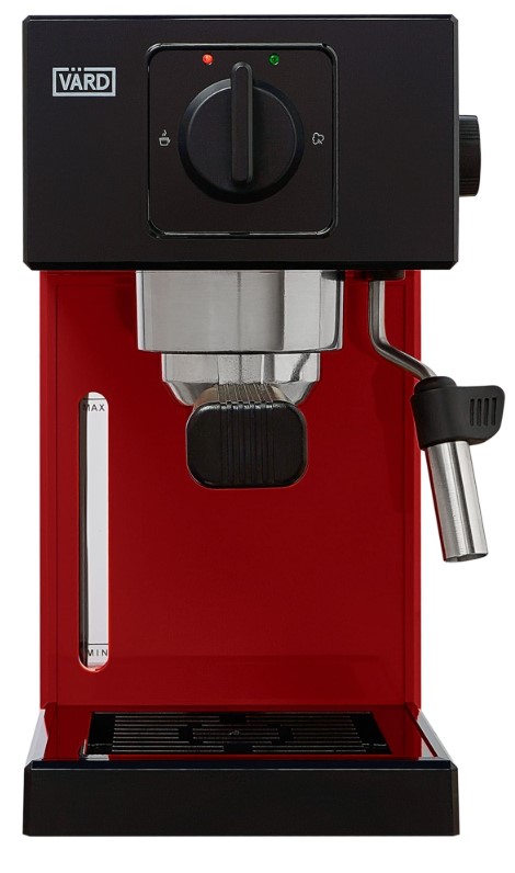 Кофеварка VARD VCPA1V красная