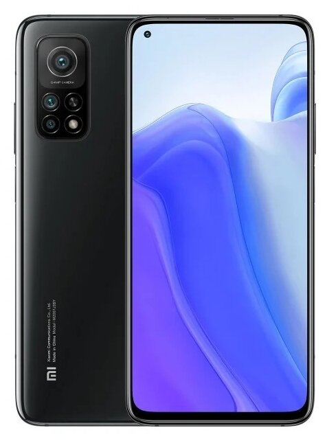 

Смартфон Xiaomi Mi 10T 6GB 128GB, ((Cosmic Black) Черный