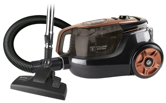 

Пылесос Vitek VT-8117, черный