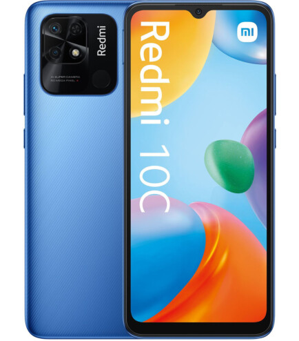 

Смартфон Xiaomi Redmi 10C NFC 4/128Gb Ocean Blue