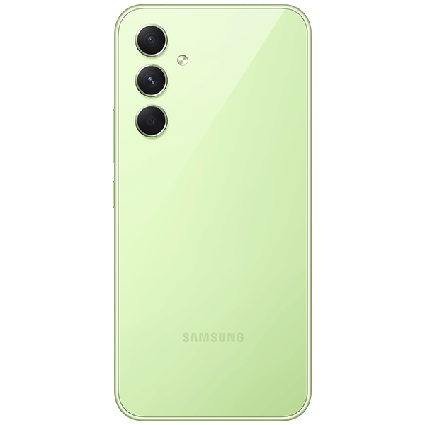 Смартфон Samsung Galaxy A54 5G 6/128Gb Lime - фото 5