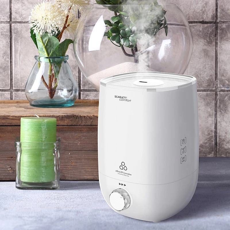 Увлажнитель Scarlett SC-AH986M22 белый - фото 3