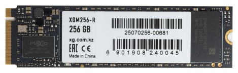 Твердотельный накопитель SSD XG XGM256-R