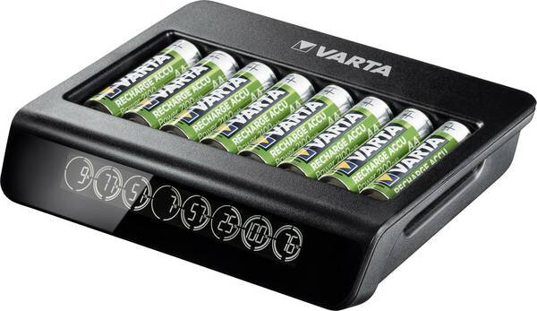 Зарядное устройство VARTA LCD Multi  Charger 57681 Черное - фото 3