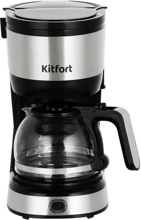 

Кофеварка капельная Kitfort КТ-730 черная