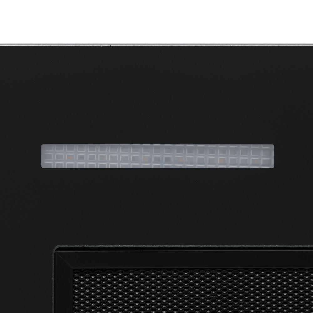 Вытяжка полновстраиваемая Krona WERMUT 500 DN BLACK PB BF