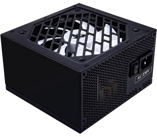 Блок питания 1STPLAYER PS-600FK черный