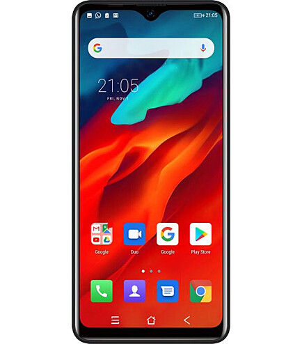 Смартфон Blackview A80 Plus 4/64Gb Dual SIM Black + Смарт-часы Blackview R3 Pro 160Kb+384Kb Black - фото 3