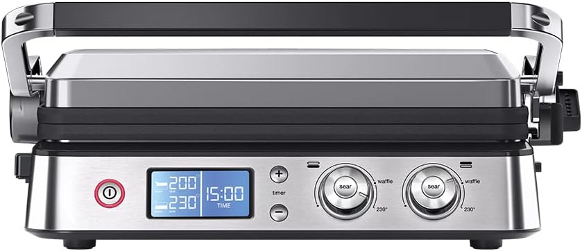 

Электрогриль Braun CG9047 серебристый