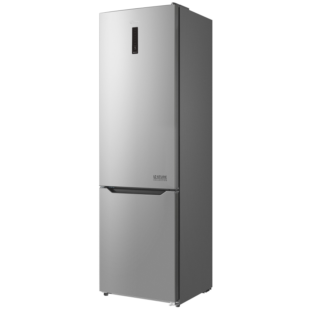 

Холодильник Midea MDRB489FGE02O серебристый