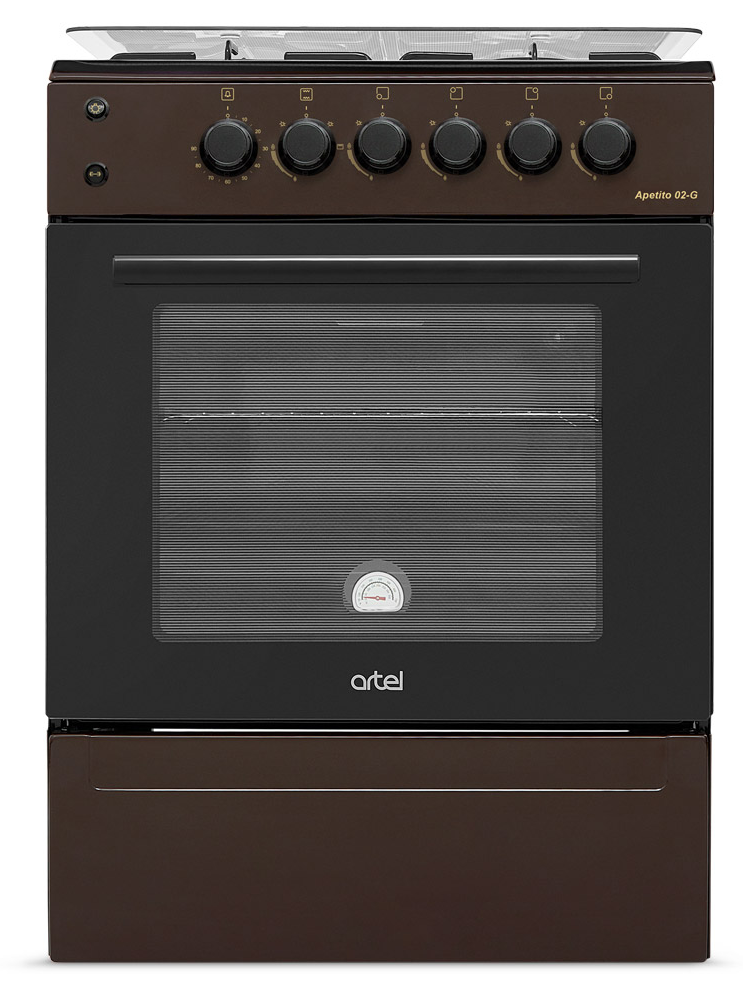 

Газовая плита Artel APETITO 02-G коричневая