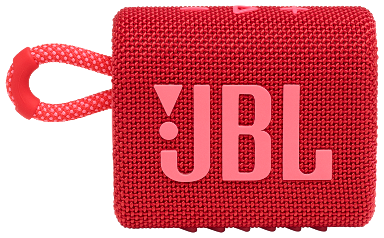 Портативная колонка JBLGO3 JBL Go 3 красная - фото 1