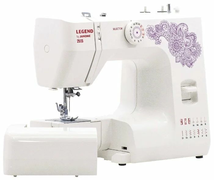 Швейная машинка Janome 2515 - фото 2