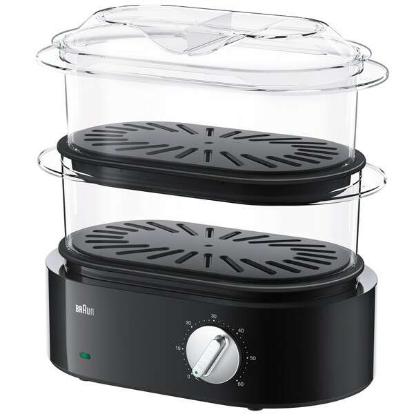 

Пароварка Braun FS5100 BK