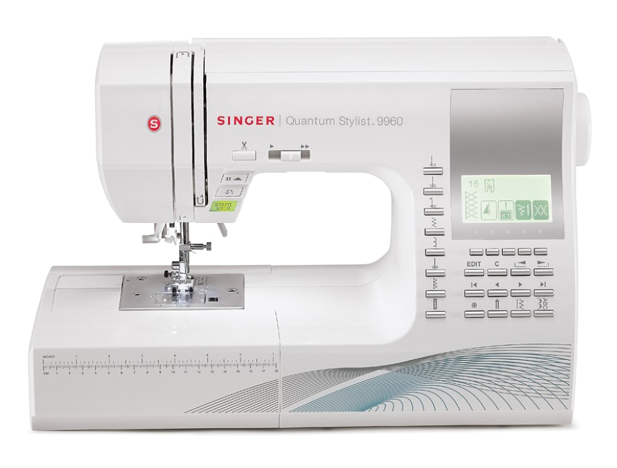 

Швейная машинка Singer QUANTUM STYLIST 9960