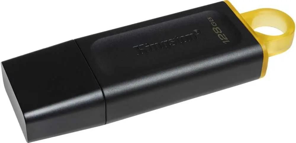 USB Флеш 128GB 3.2 Kingston DTX/128GB черный - фото 2
