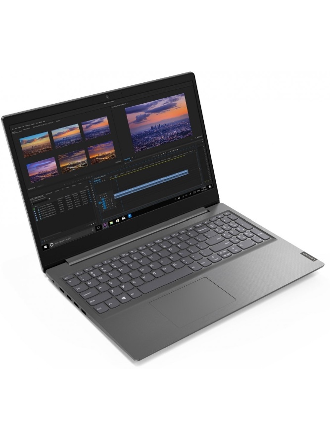 Ноутбук Lenovo V15-ADA 82C700F7RU серый - фото 3