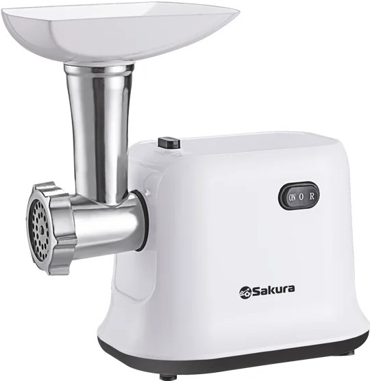 

Мясорубка Sakura SA-6420SW белая