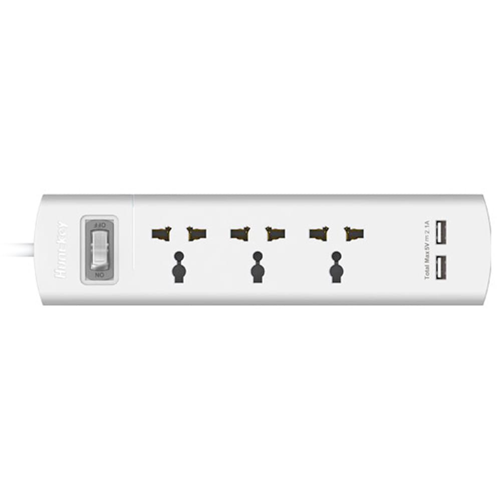 Сетевой фильтр HuntKey SZM307 белый